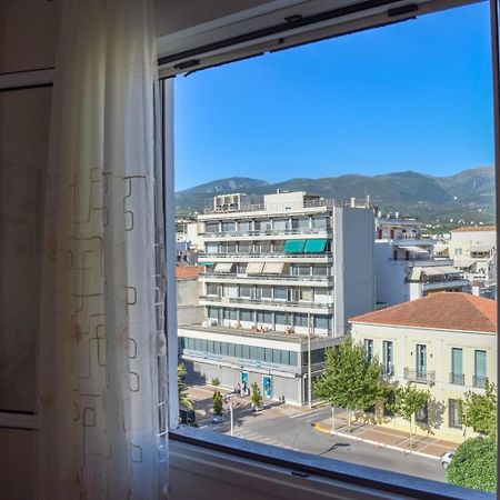 Villa Cozy Flat On The Main Square, 10Min To The Sea Kalamata Exterior foto